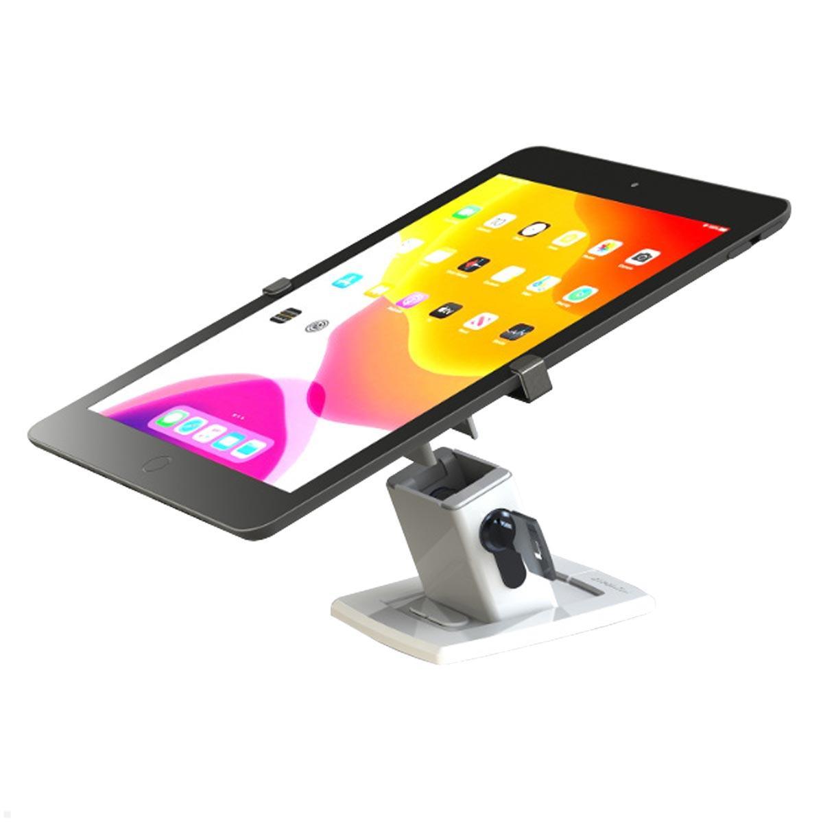 Gripzo V3 Slim Tablet Tischhalterung 10,2 bis 11 Zoll, Diebstahlschutz