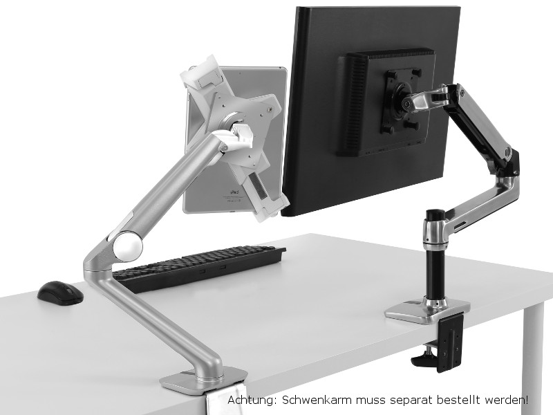 Ergotron 45-460-026 verschließbare Tablethalterung Tischklemmbefestigung