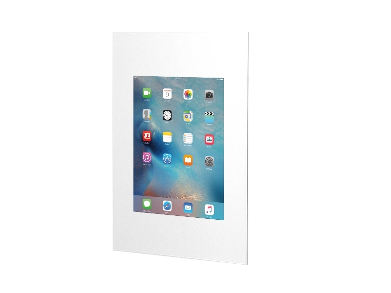 TabLines TWE037W Tablet Wandeinbau für Apple iPad Air 1, weiß