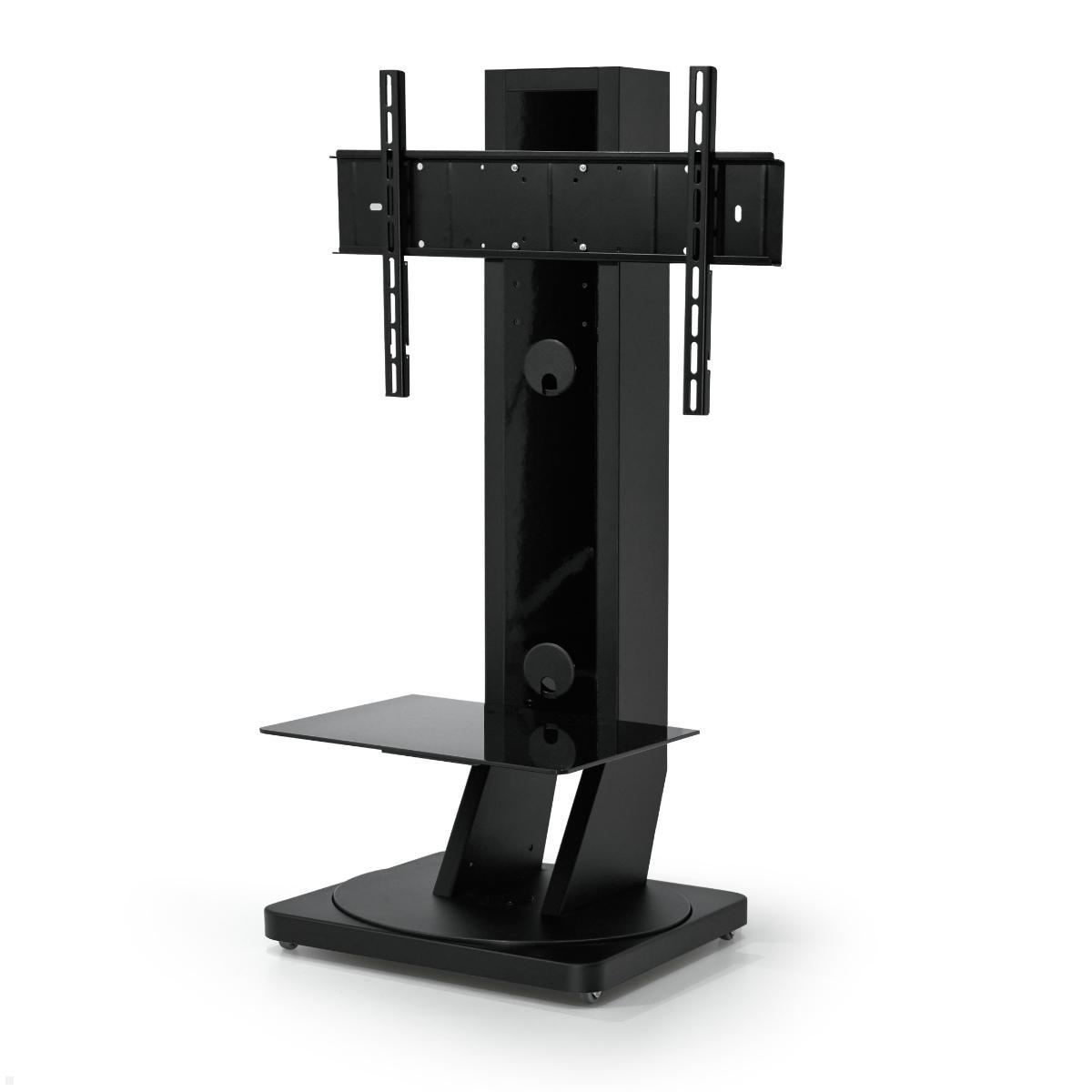 PureMounts GI-PM-140S mobiler TV Ständerbis 75 Zoll, höhenverstellbar, drehbar