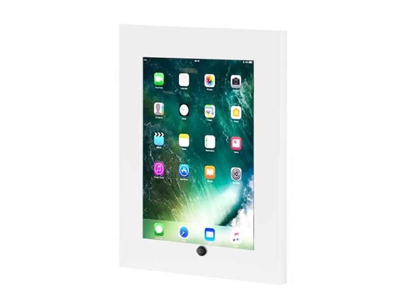 TabLines TSG042W Tablet Schutzgehäuse für Apple iPad 5 (2017), HB, weiß front