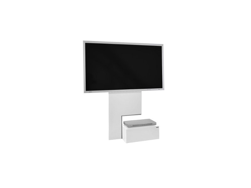 Wissmann TV stand move art 115-W white, 37" - 60"