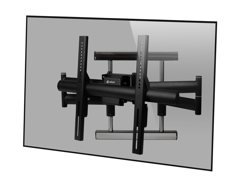 edbak RMSA1 schwenkbare TV Wandhalterung Schwenkarm