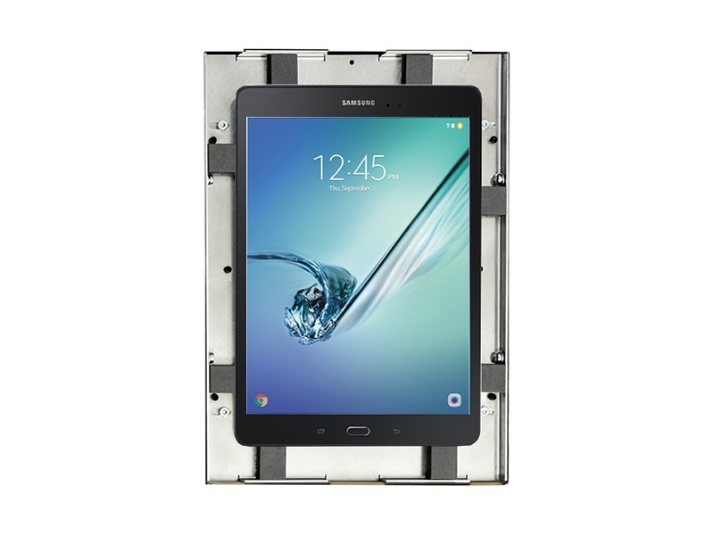 TabLines TWE015W Tablet Wandeinbau für Samsung Tab S2 8.0 Front ohne Abdeckung