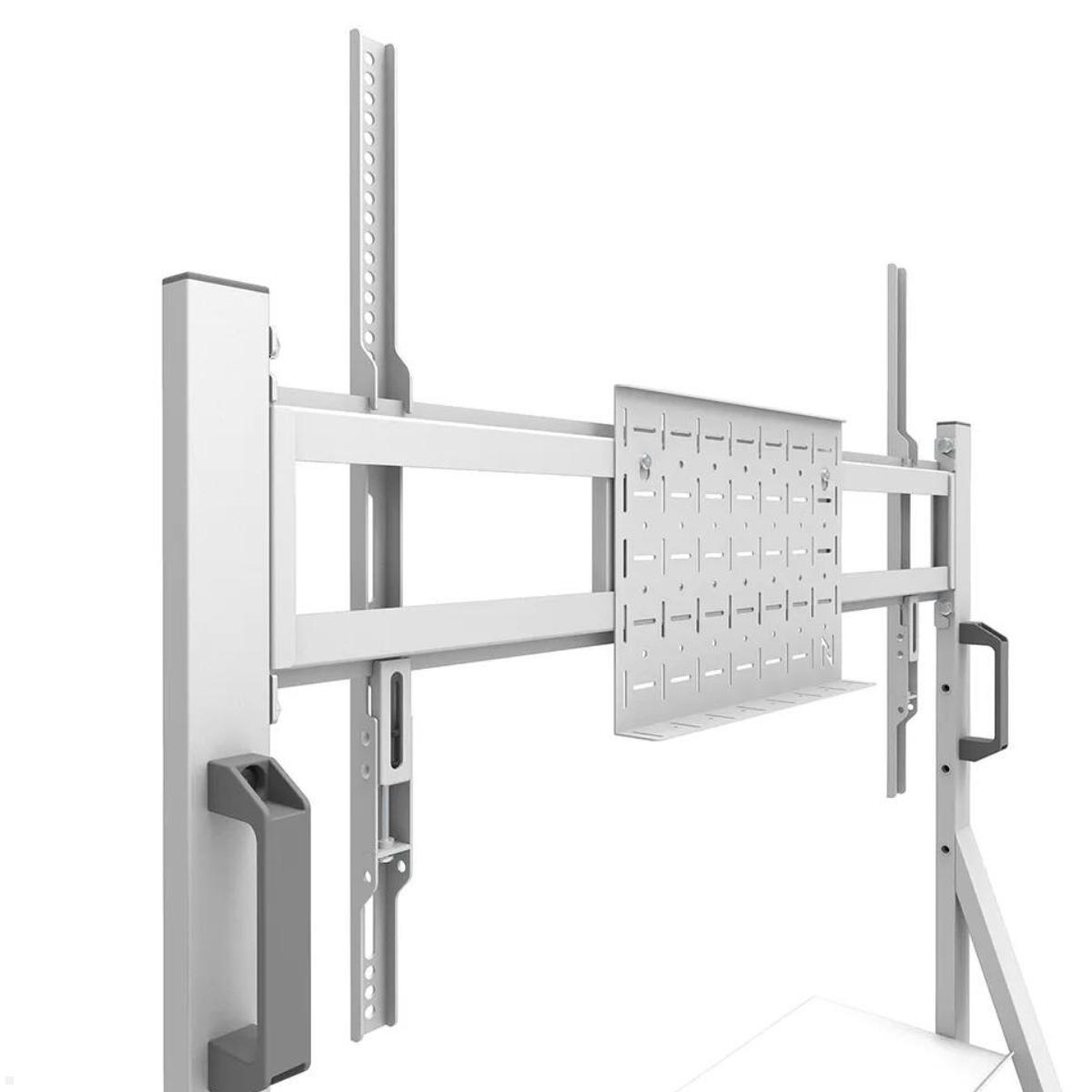 Neomounts FL50-525WH1 mobiler TV Bodenständer von 55 bis 86 Zoll, weiß Detail