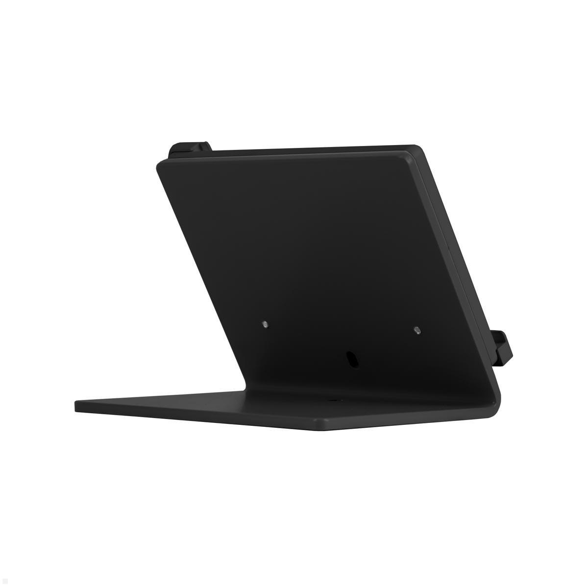 TabLines TTP011B Tabletständer Tisch Plug für iPad Air 13 (M2), schwarz Rückansicht