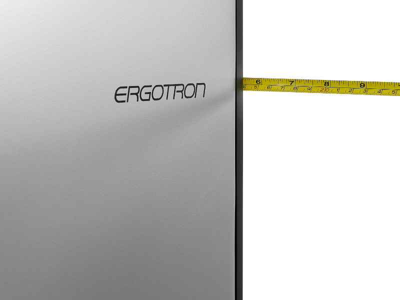 Ergotron Zip12 Tablet-Auflade-Wandhalterung (DM12-1006-2) Maße