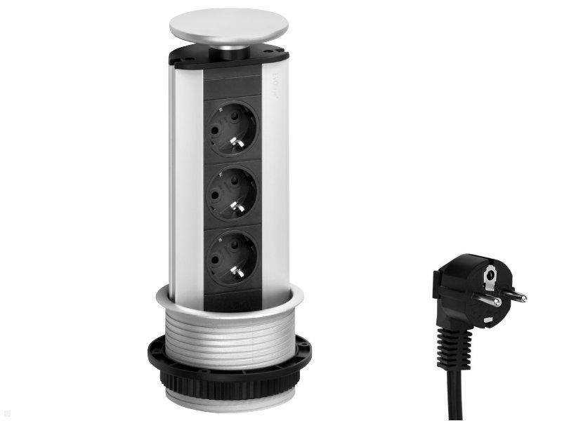 EVOline Port CUISINE versenkbare Steckdosenleiste, Stecker