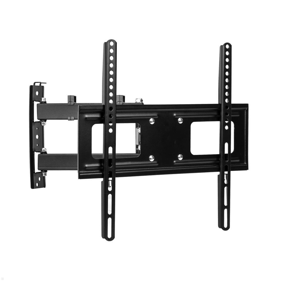 MonLines MWH003B schwenkbare TV Wandhalterung bis 55 Zoll Wandmontage