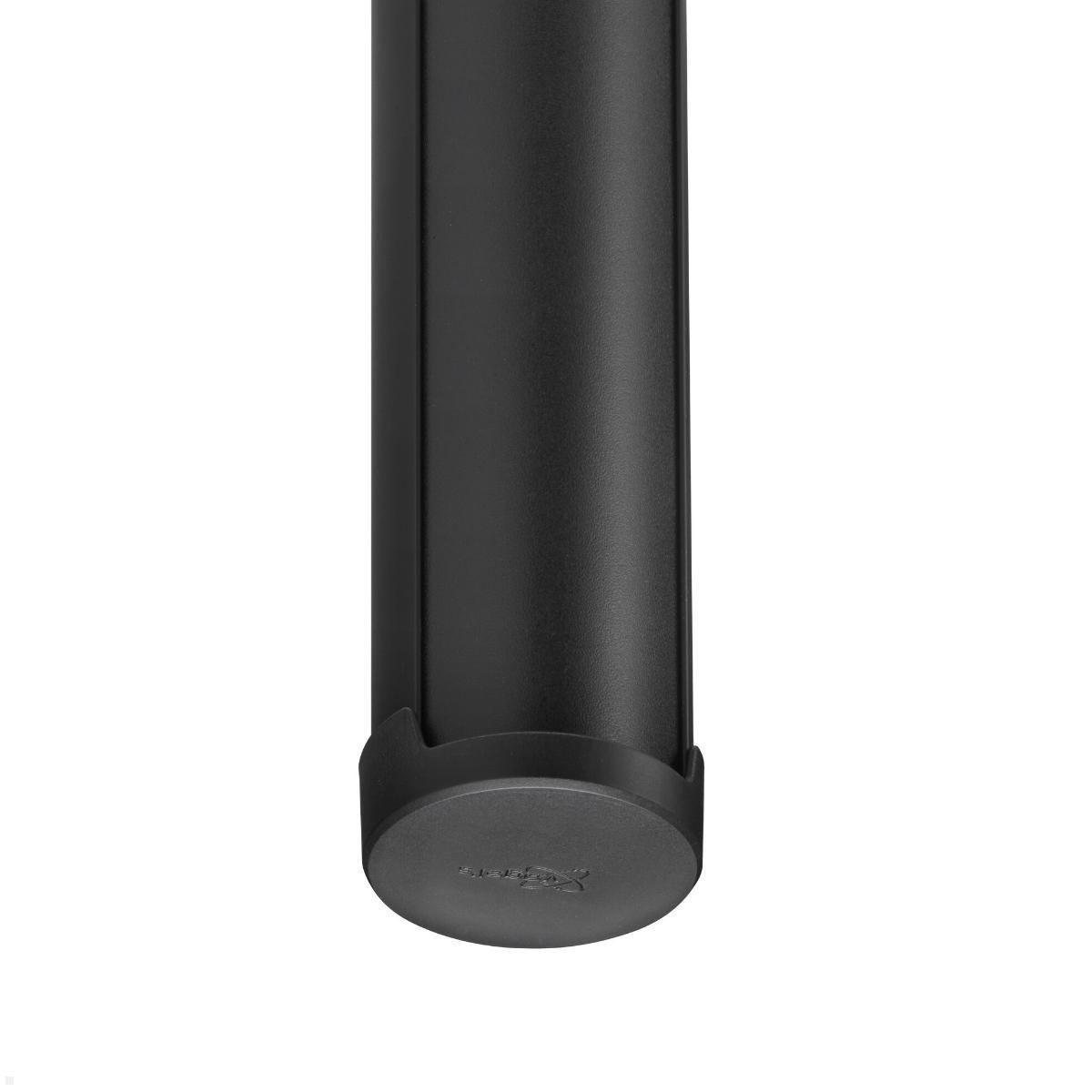 Vogels Connect-It PUC 2422 - 220 cm Säule für Deckenhalterung, schwarz