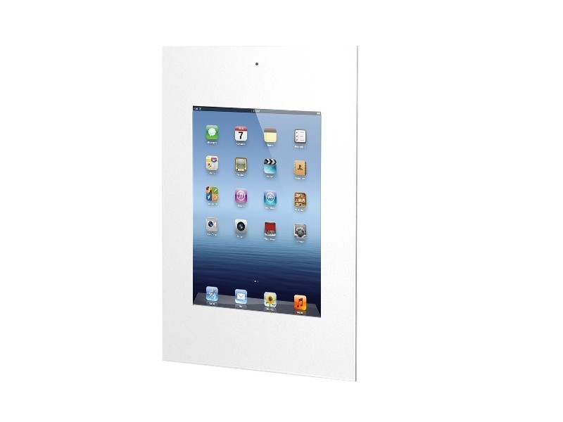 TabLines TWE052W Tablet Wandeinbau für Apple iPad 2/3/4 DS, weiß