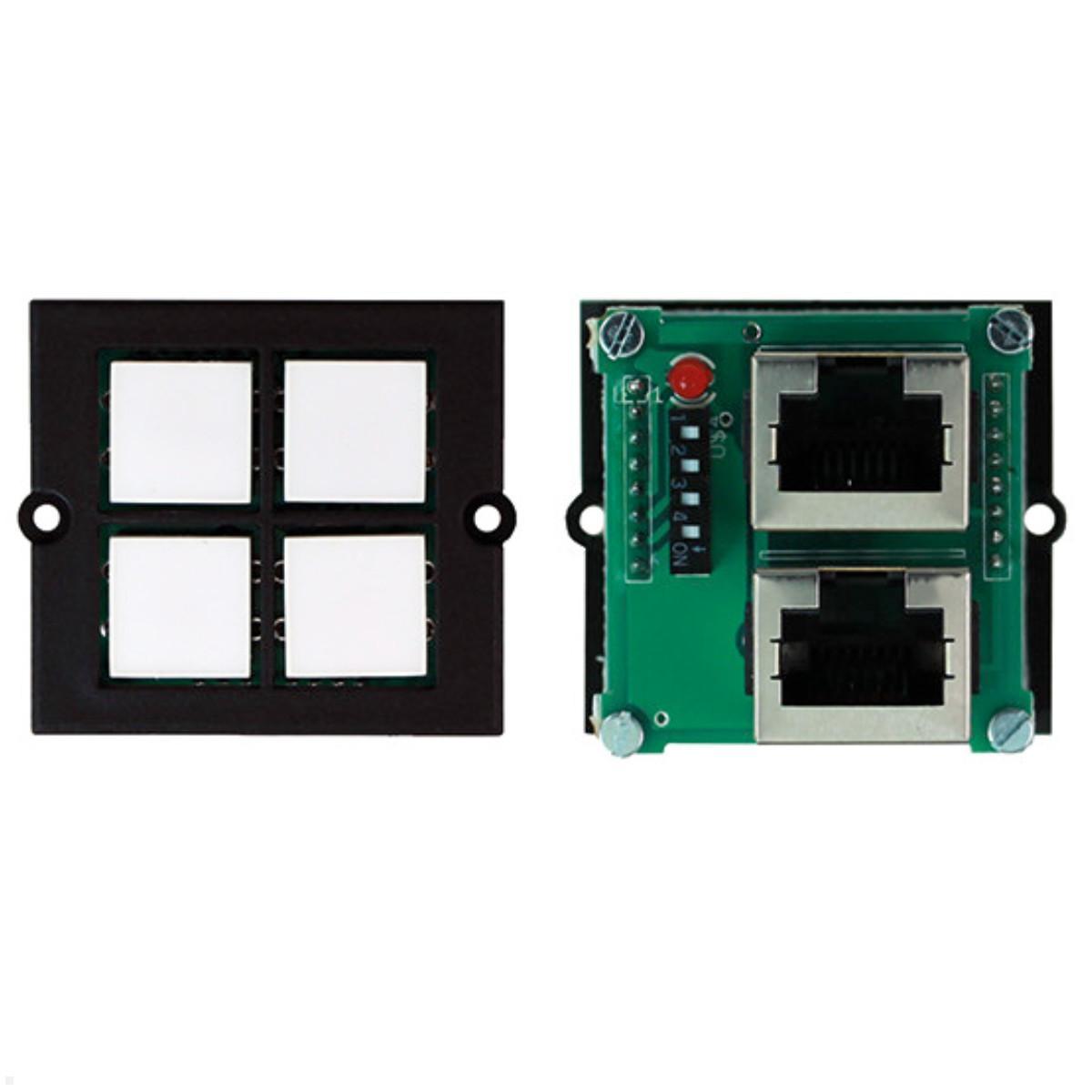 Bachmann Custom Modul mit 4x Tasten für Controller (917.193)