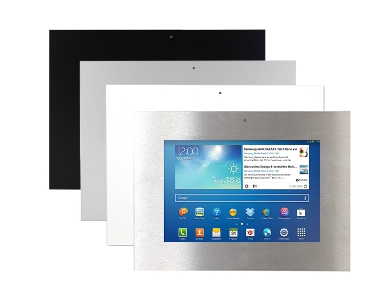 TabLines TWE003W Tablet Wandeinbau für Samsung Tab 3 10.1 DS, Varianten