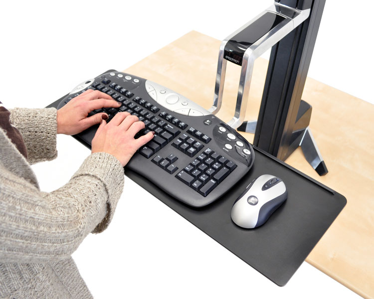 Ergotron Large Keyboard Tray for WorkFit-S