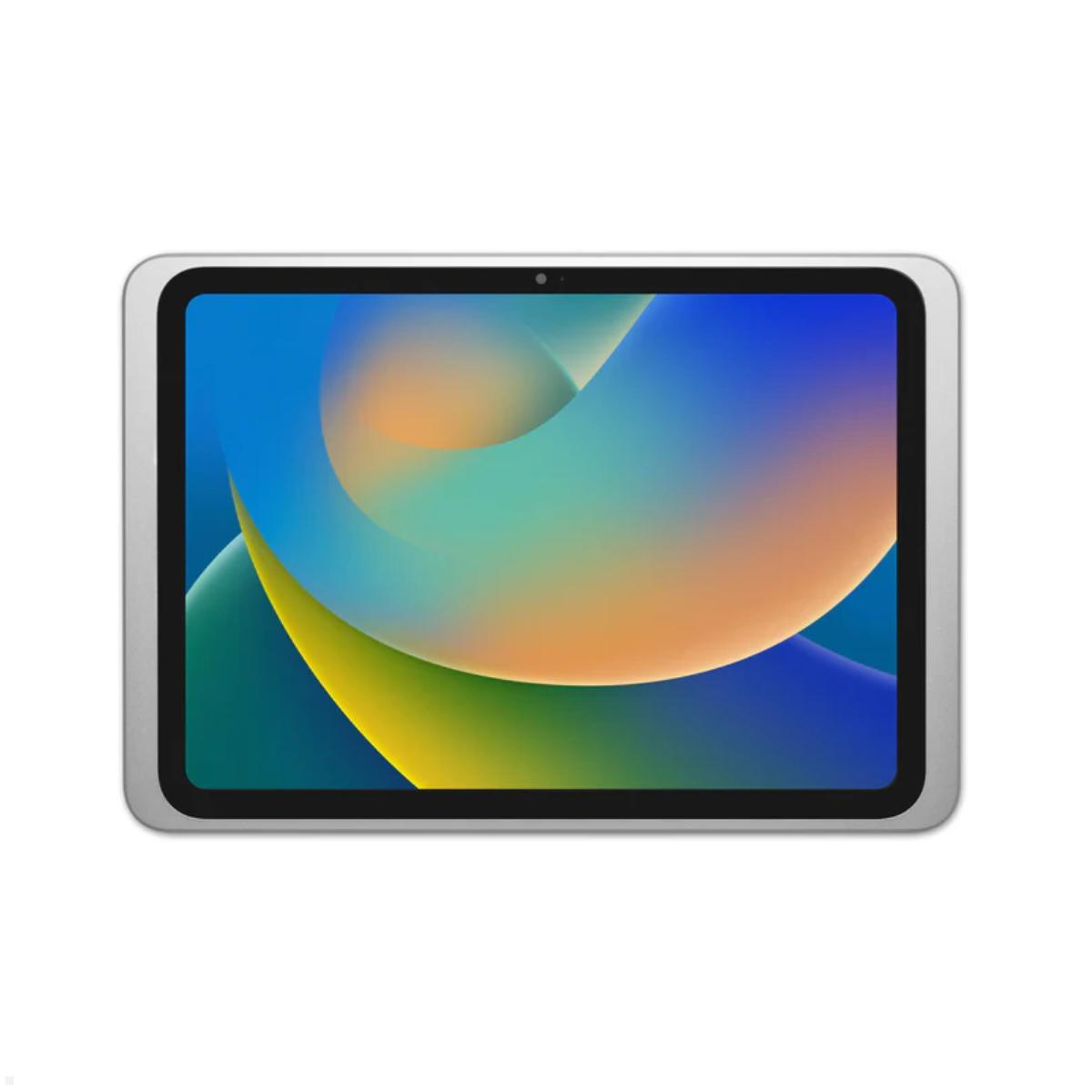 Displine Dame Wall 2.0 Wandhalter Apple iPad Air 4/5 (10.9) und Pro 11, silber eloxiert