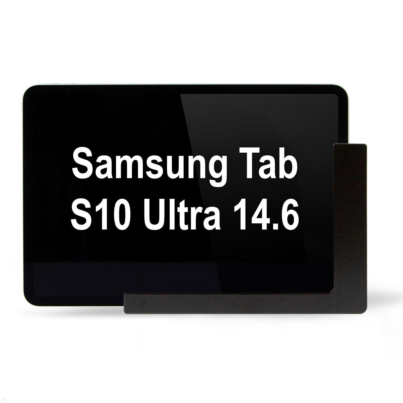 TabLines TWP041B Wandhalterung für Samsung Tab S10 Ultra 14.6, schwarz