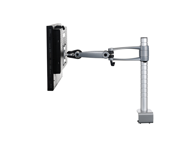 CBS Wishbone Rotation Flat Screen Arm (Silver)