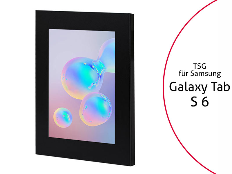 TabLines TSG071B Tablet Schutzgehäuse für Samsung Tab S6, schwarz