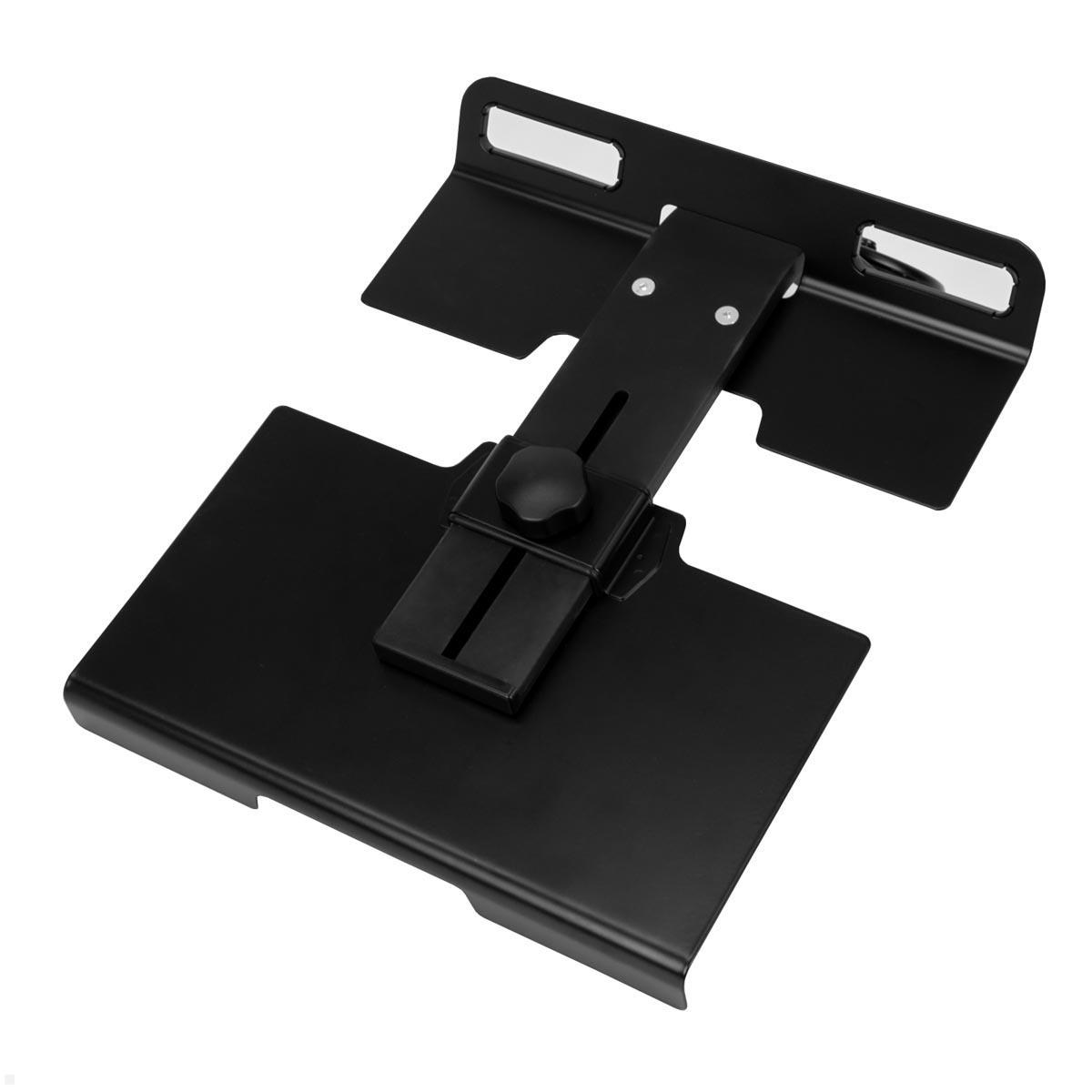 Humanscale NH1-B Zubehör Laptop Halterung für M2.1, M8.1, M10, schwarz, Drehknopf