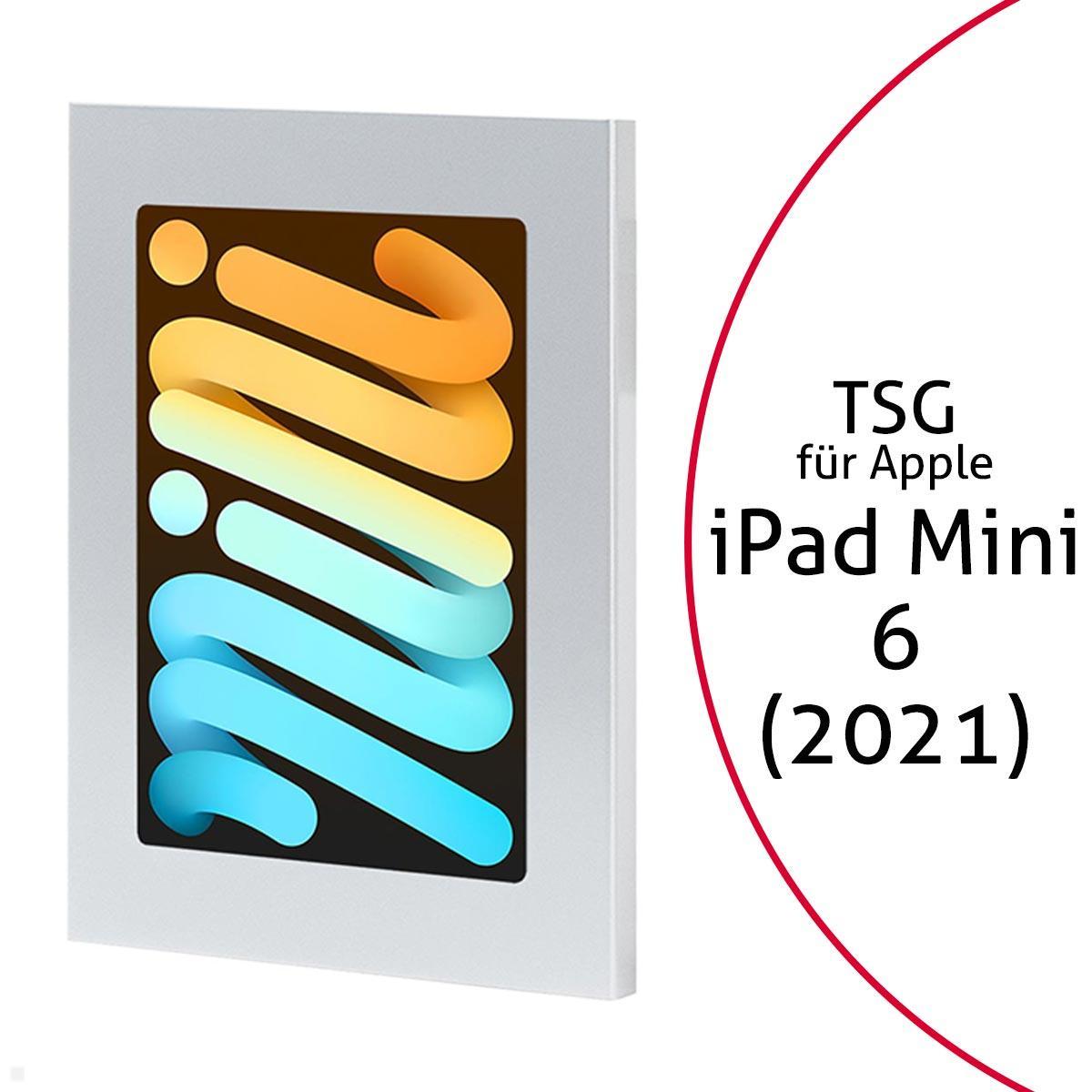 TabLines TSG086S Tablet Schutzgehäuse für Apple iPad Mini 6 (2021), silber