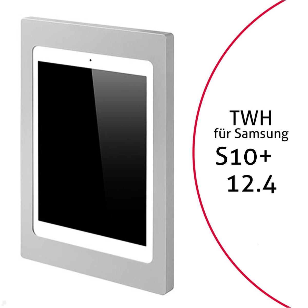 TabLines TWH063S Wandhalterung für Samsung Tab S10+ 12.4, silber