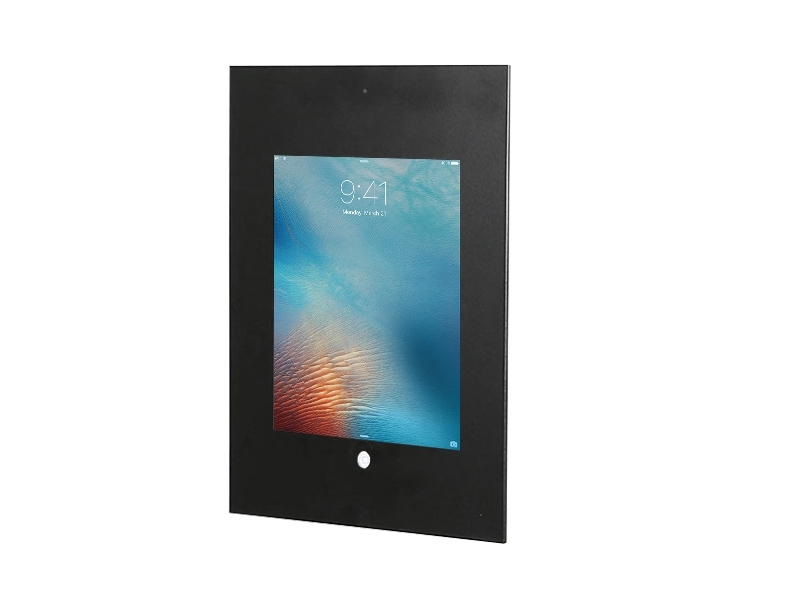 TabLines TWE024B Tablet Wandeinbau Apple iPad Pro 9.7, DS + HB, schwarz