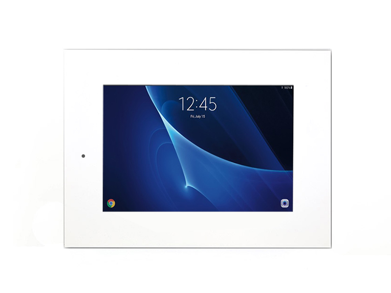 TabLines TWE048W Tablet Wandeinbau Samsung Galaxy Tab A 10.1 DS quer