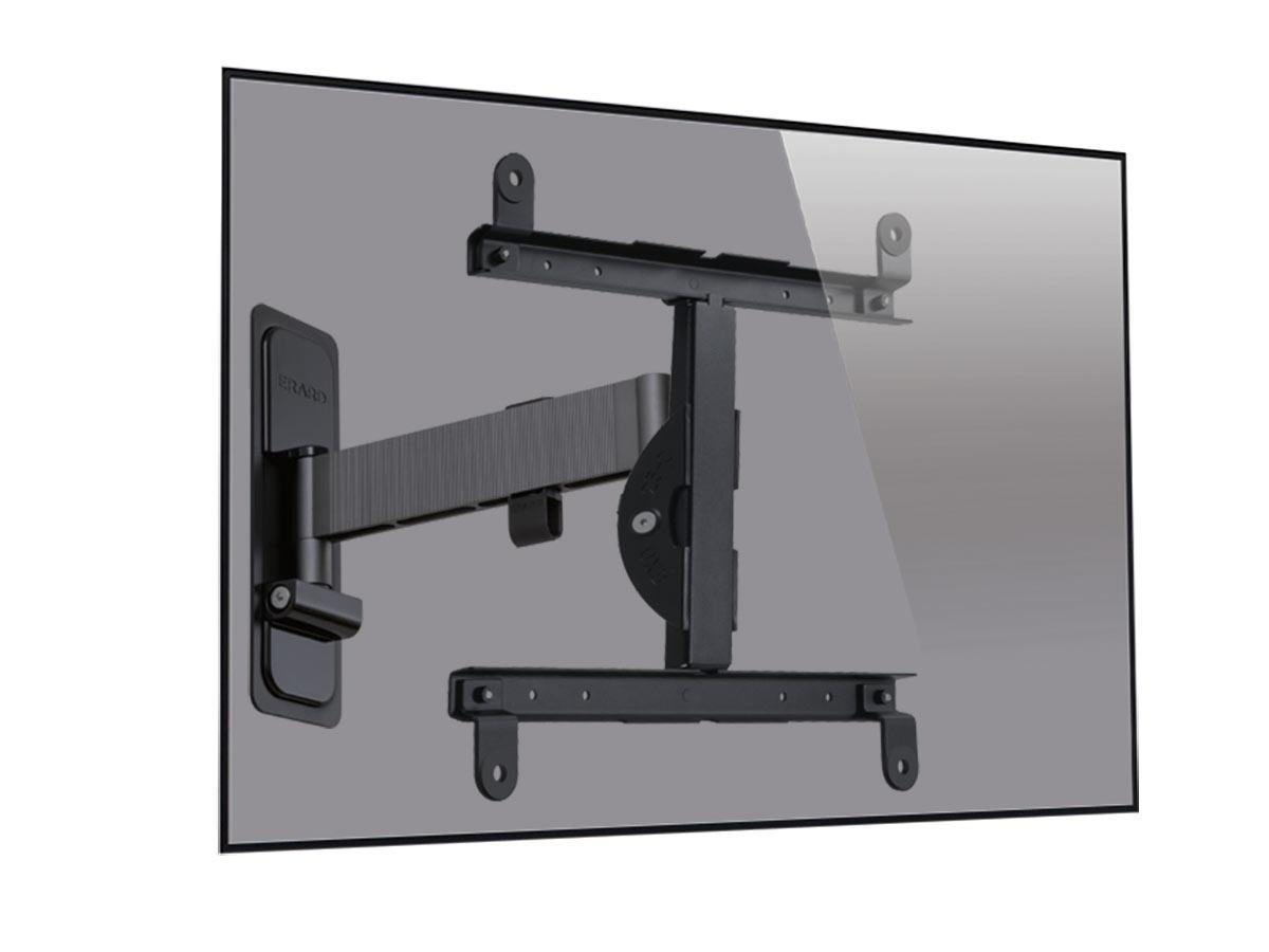 Erard EXO 400TW2 schwenkbare TV Wandhalterung 30-65 Zoll