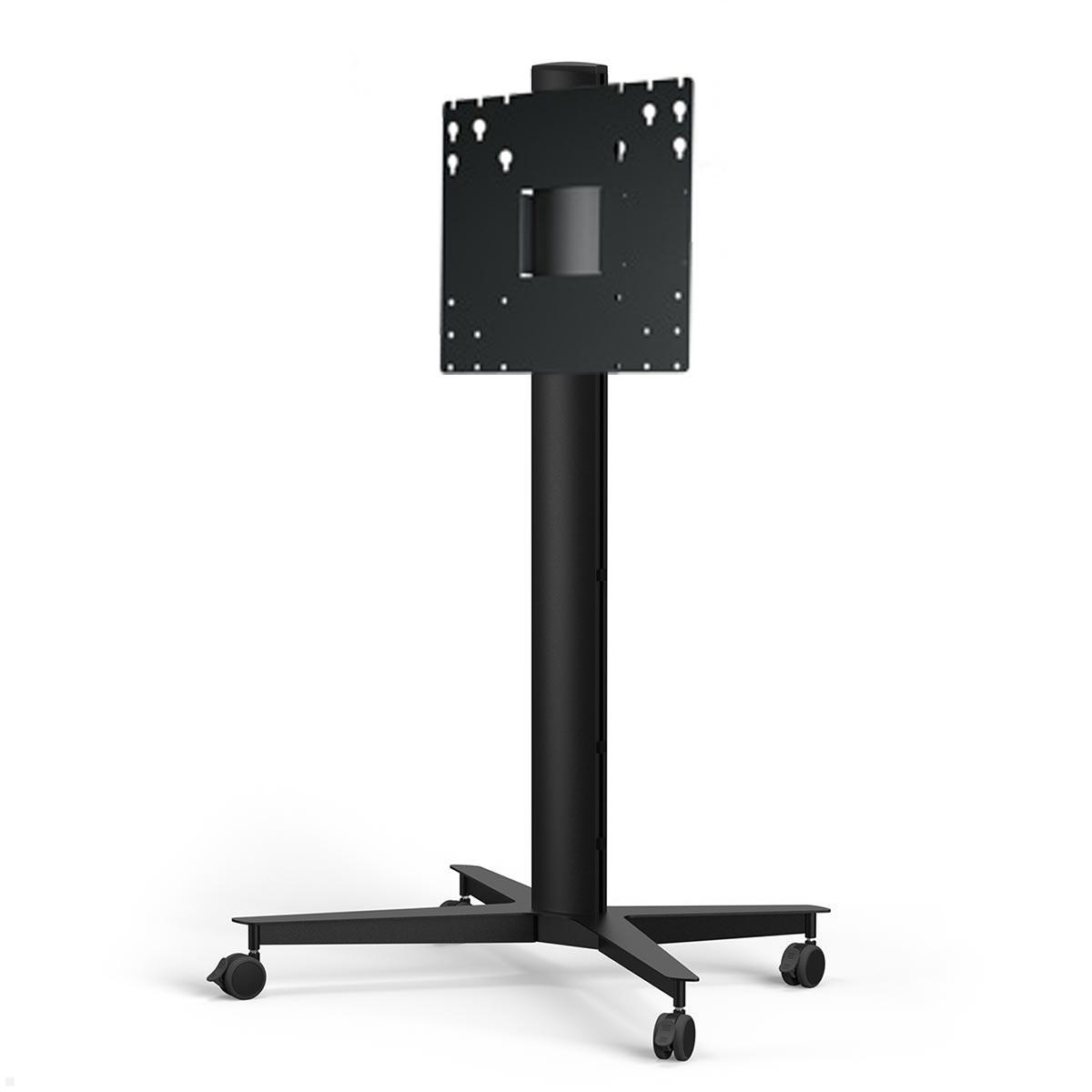 SMS Icon FH MT 2000 C Mobiler Monitorständer mit VESA Adapter bis 400x400 mm, schwarz