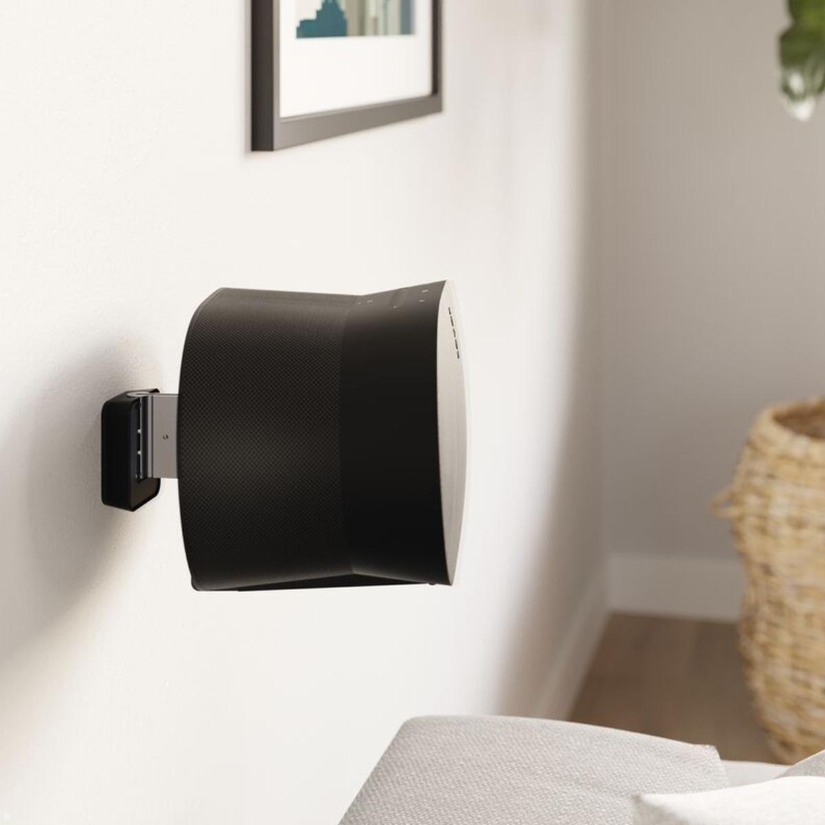 Vogels SWM 4131B Lautsprecher Wandhalterung für Sonos Era 300, schwarz, Wohnbereich