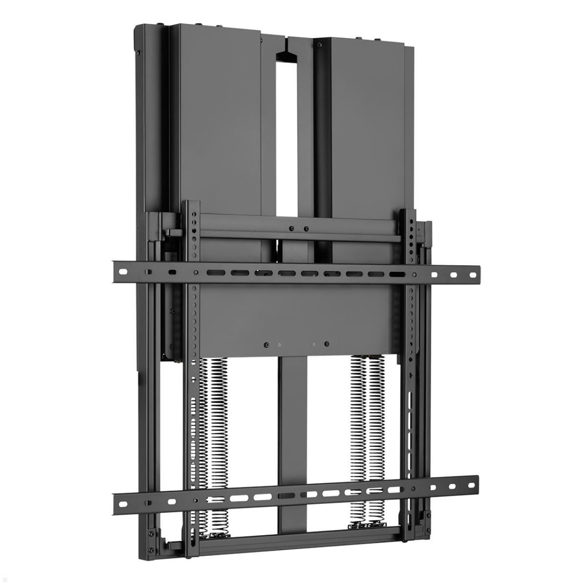 MonLines MWH030B höhenverstellbare Monitor Whiteboard Wandhalterung 40 - 60 kg heavy duty