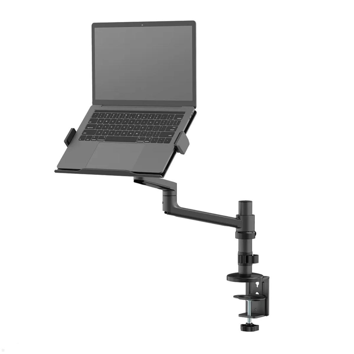 Neomounts DS20-425BL1 Laptop-Tischhalterung, schwarz