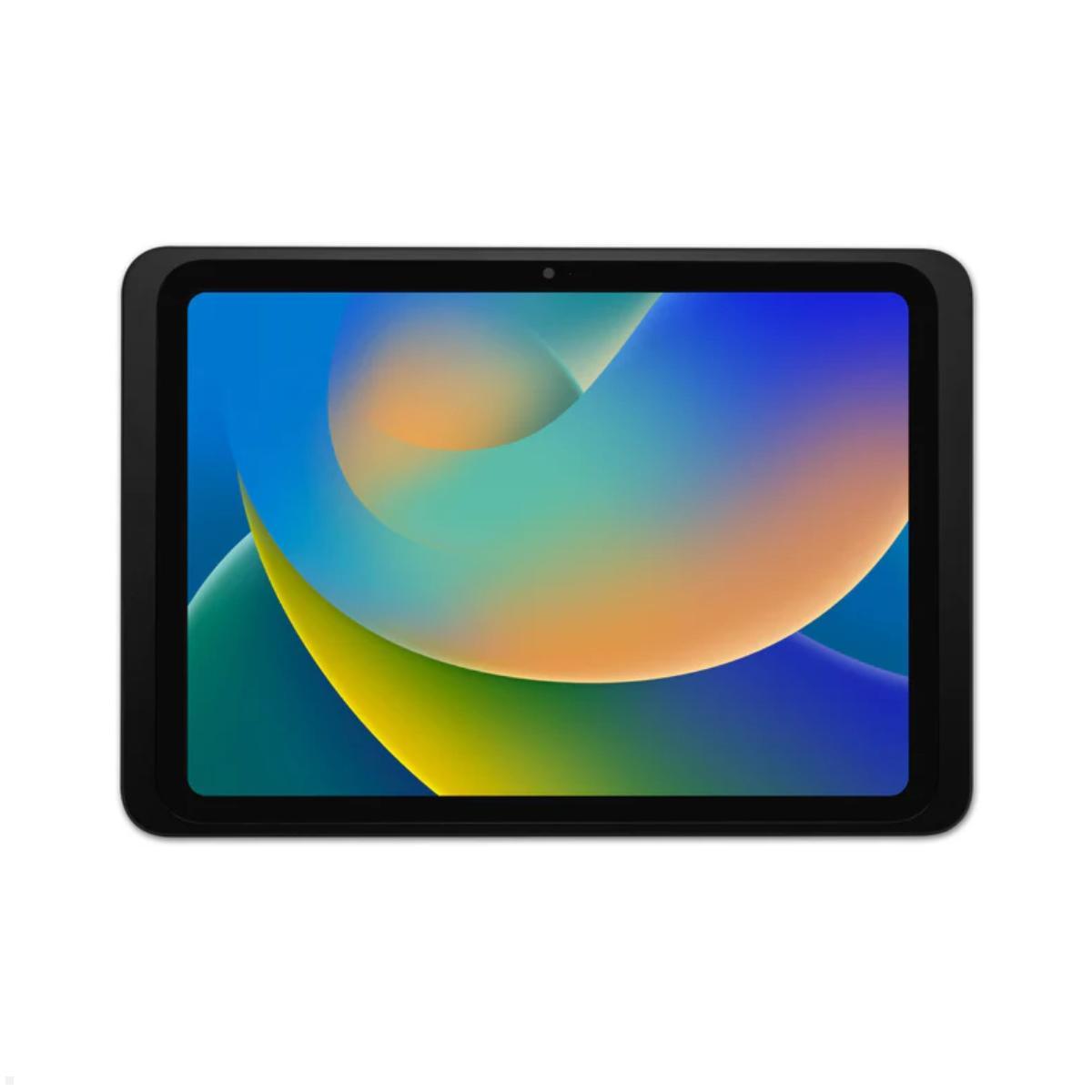 Displine Dame Wall 2.0 Wandhalter Apple iPad Air 4/5 (10.9) und Pro 11, schwarz eloxiert