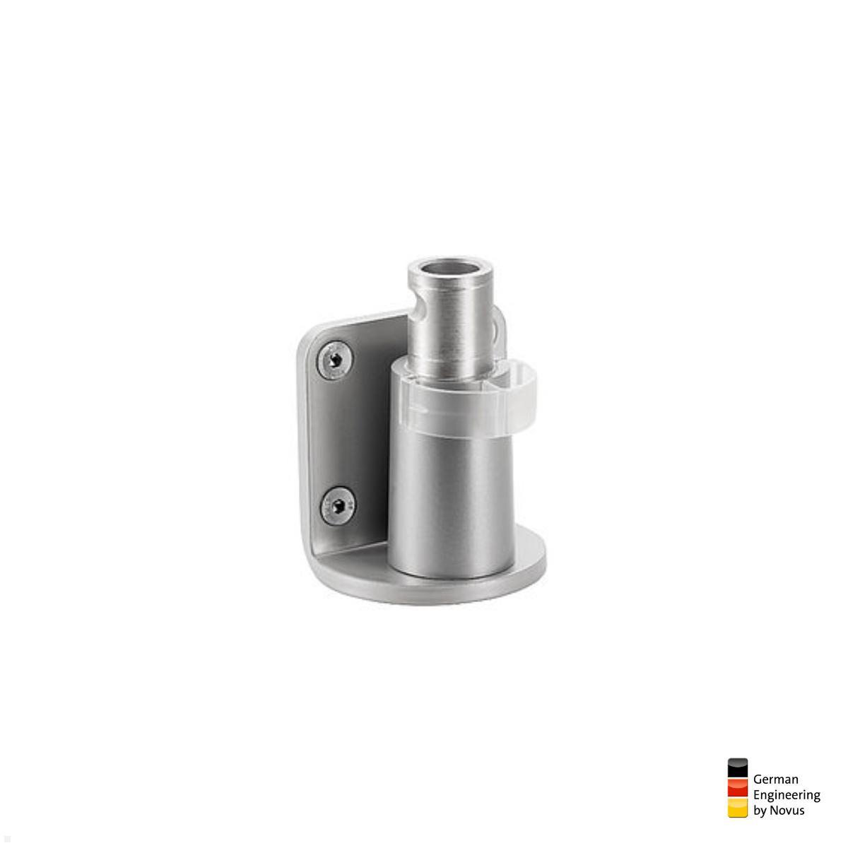 Novus Clu Zubehör Wall Adapter (898+0089+000), silber