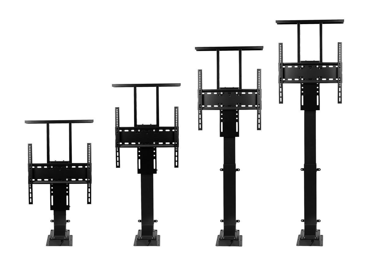 MonLines MLS005B myTVLift Einbau TV Lift 32-48“ elektrisch, 640 Hub, schwarz HUB