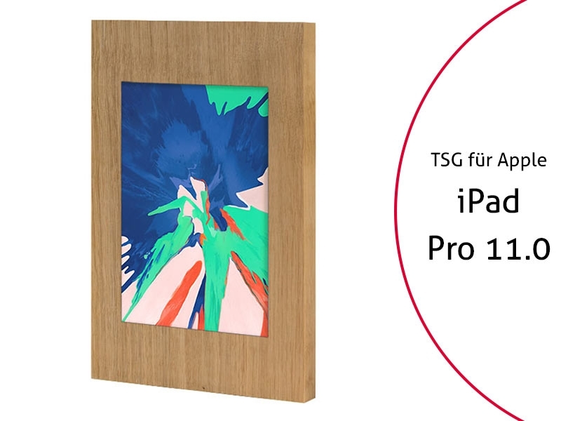 TabLines TSG058O Tablet Schutzgehäuse für Apple iPad Pro 11.0, Eiche