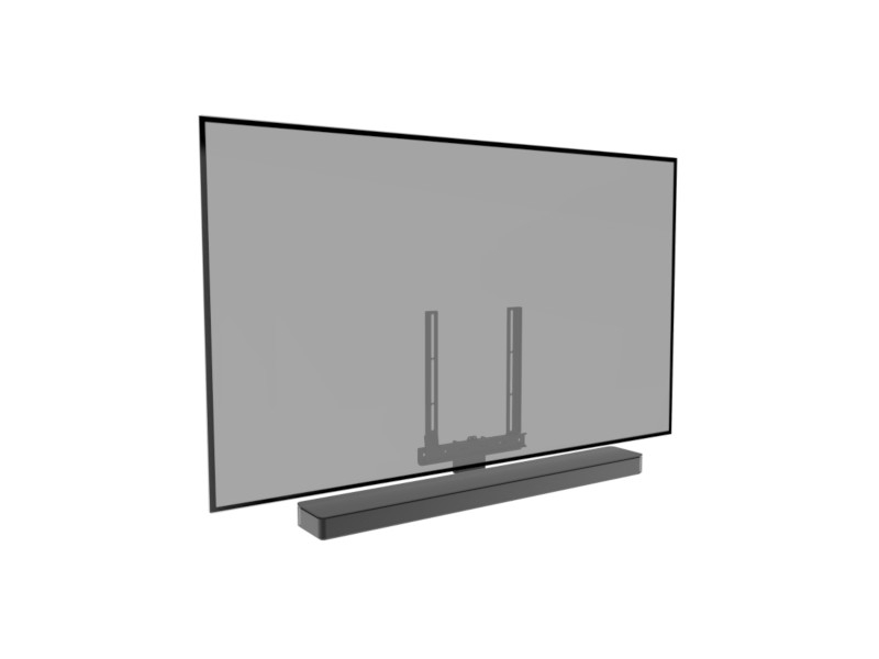 Cavus Bose Soundbar 500 Halterung, schwarz Anwendungsbeispiel