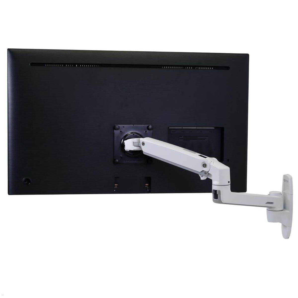 Ergotron LX Arm für Monitor Wandhalterung (45-243-216), Rückansicht