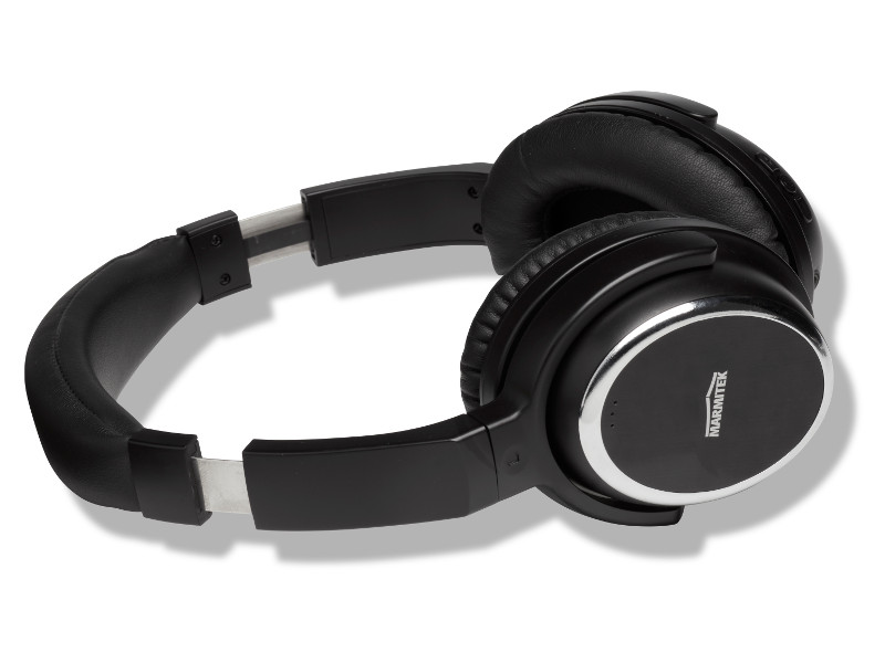 Marmitek Boom Boom 577 Over-Ear Bluetooth Kopfhörer in der Größe verstellbar