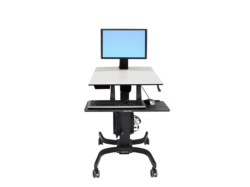 Ergotron WorkFit-C Sit-Stand Workstation Single Monitor LD (24-215-085)