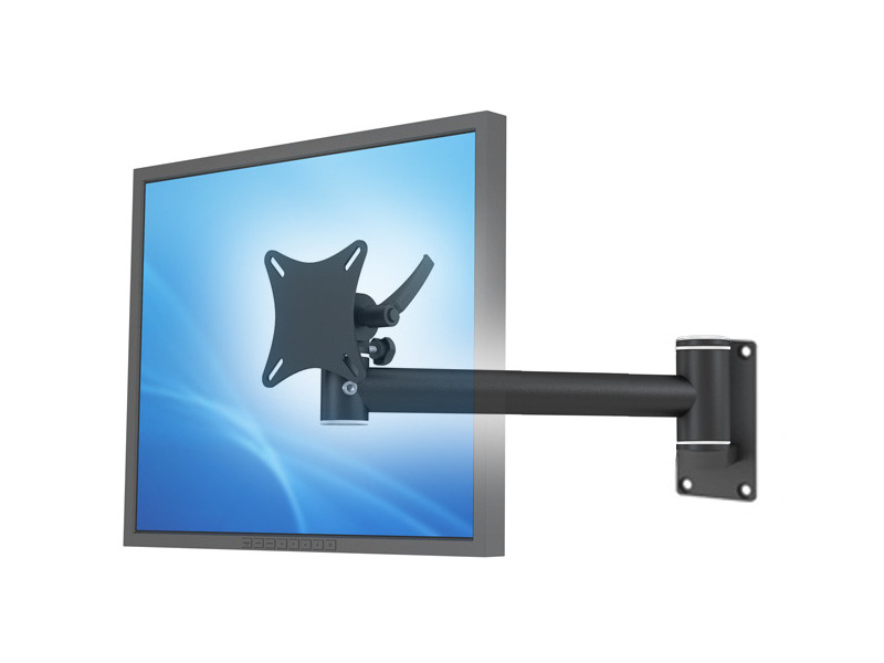 MonLines TFT-Star wall mount fix, black