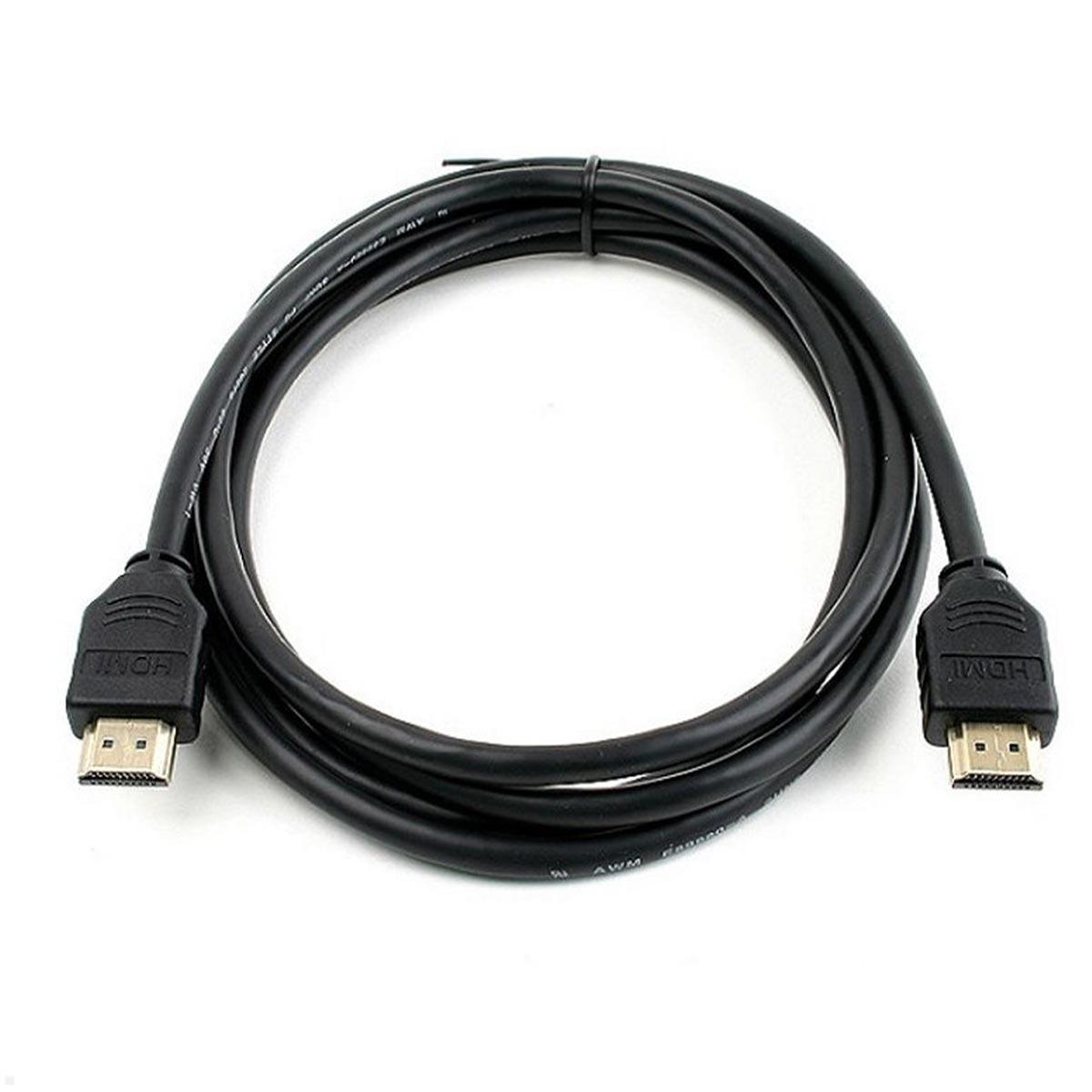 Neomounts HDMI3MM HDMI Kabel 1 Meter, Komplettansicht