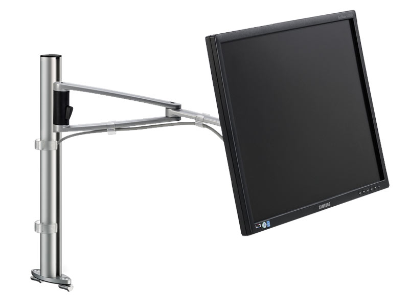 Novus MY one plus S monitor arm with System rail (910+2069+000)