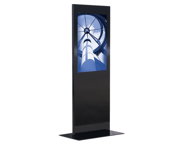 MonLines MDS009B Design Display Stele 49 Zoll THIN Premium front