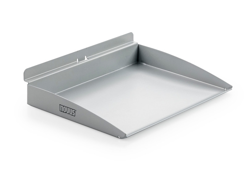 Novus Penda Utensilienbox 136mm, silber (725+0049+000)