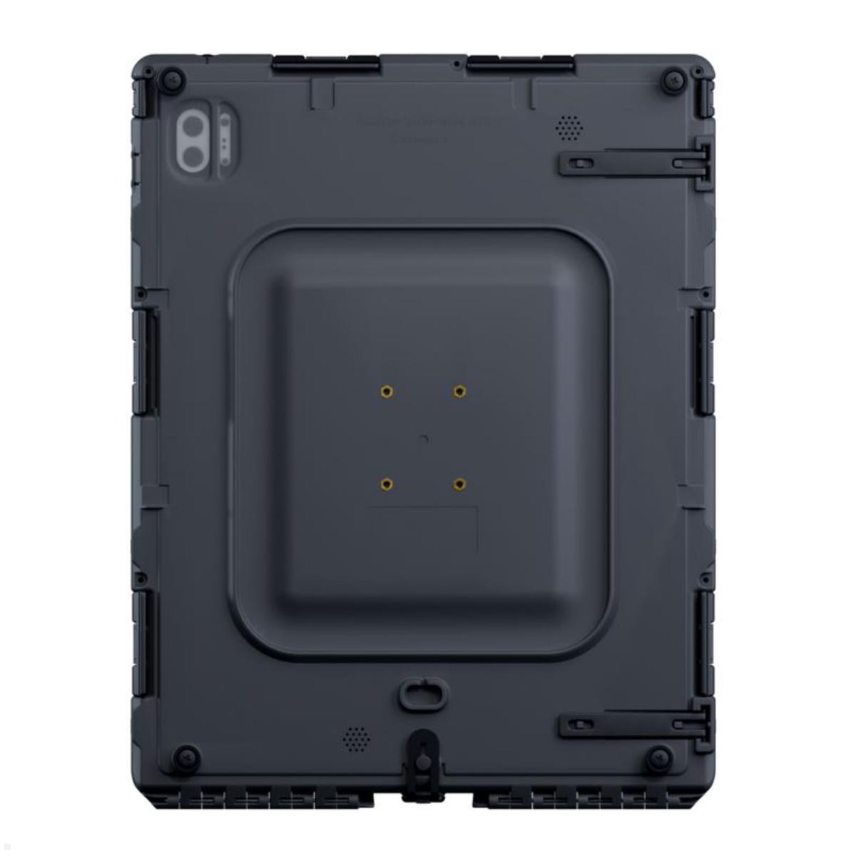 Andres Industries aiShell 12 Schutzgehäuse für iPad Pro 12.9 (3./ 4./ 5./ 6. Gen.), schwarz Rückansicht