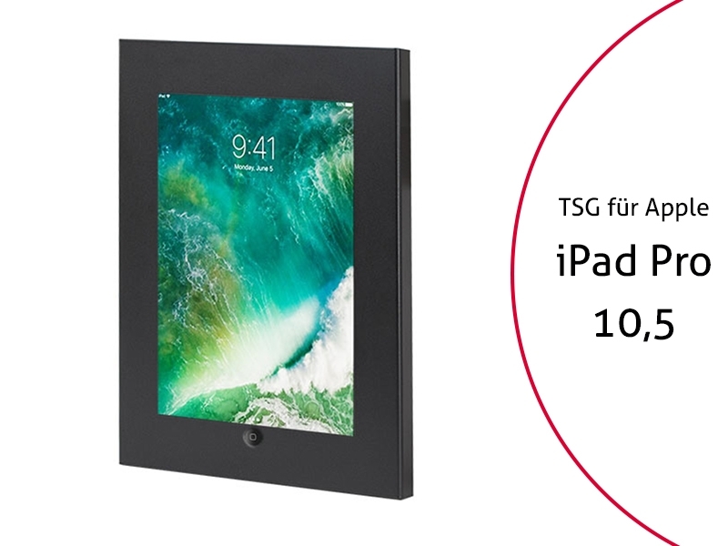 TabLines TSG046B Tablet Schutzgehäuse für Apple iPad Pro 10,5Zoll, HB