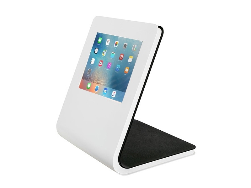 TabLines TTS003 Design Tablet Stand für Apple iPad Air 1, weiß/schwarz