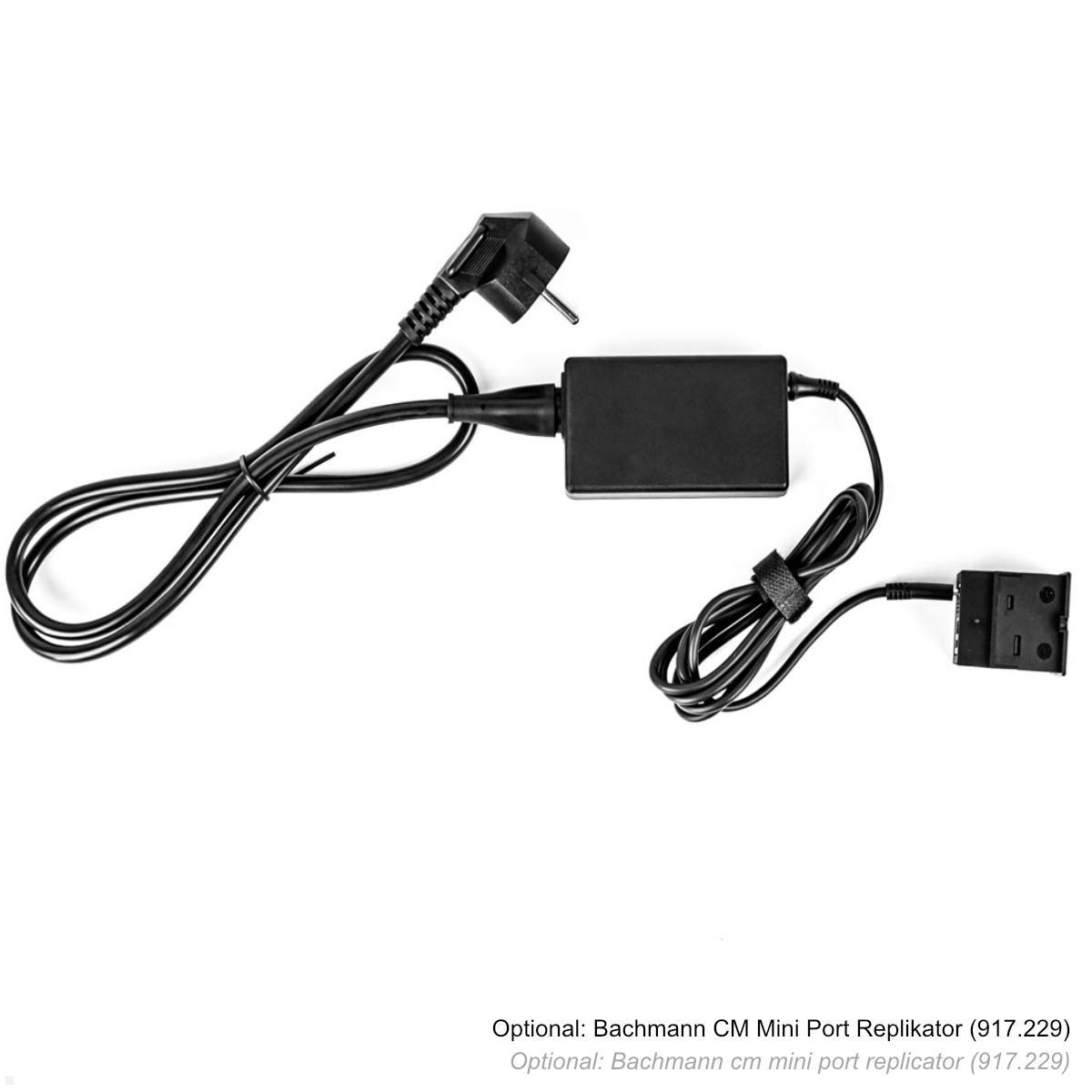 Bachmann Zubehör Netzteil USB-C 65W PD mit Kabelpeitsche 1,5m (918.194), opt. mit Replikator als Zubehör