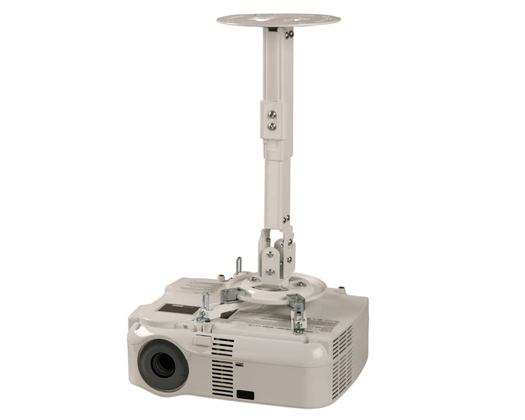 Peerless PPA-S Ceiling/Wall Projector Mount, silver